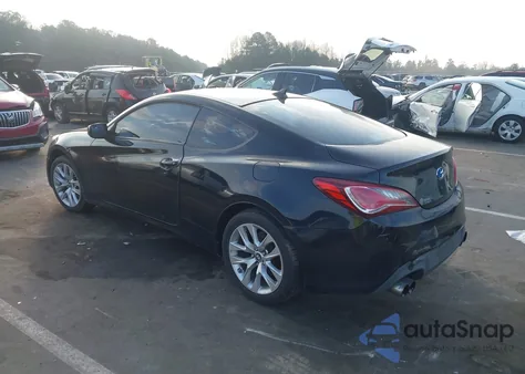 2013 Hyundai Genesis 2.0T из США, поврежденный, VIN KMHHT6KD0DU091469